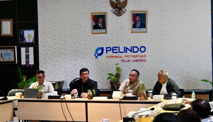 Arus Petikemas Tembus 2,19 Juta TEUs, Terminal Teluk Lamong Perkuat Sinergi dengan Pelaku Logistik