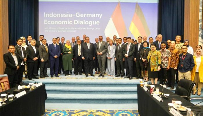 IEU-CEPA Jadi Momentum, Investasi Jerman di Indonesia Diproyeksi Meningkat