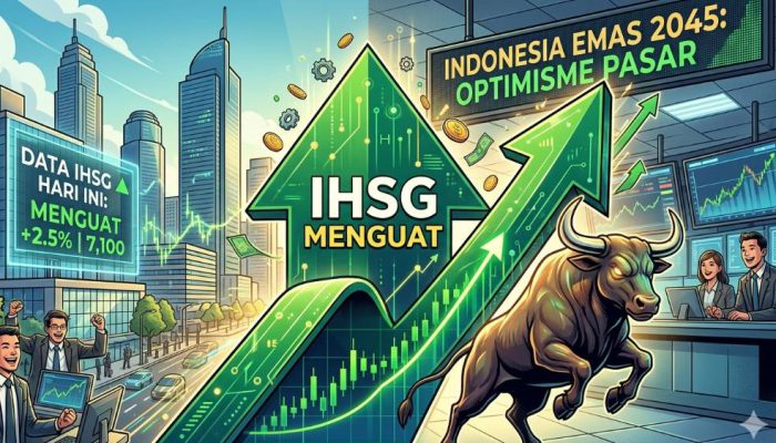 Sentimen Global Kondusif, Saham Energi dan Tambang Layak Dicermati