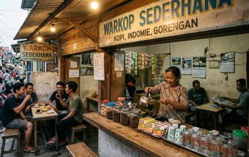 Warkop Modern hingga Tradisional, Peluang Usaha yang Tak Pernah Sepi