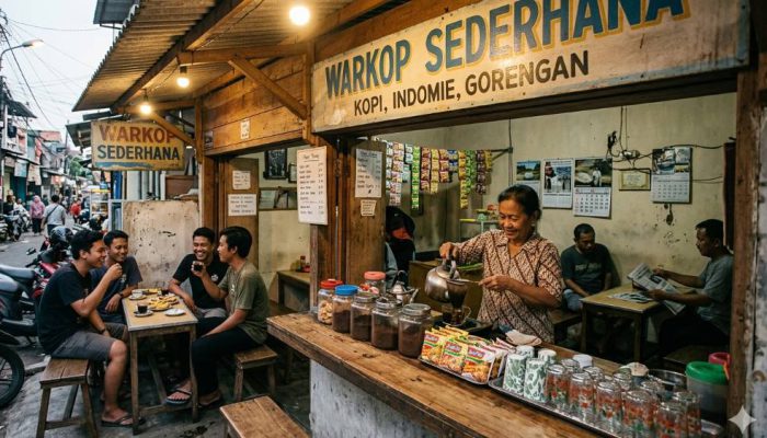Warkop Modern hingga Tradisional, Peluang Usaha yang Tak Pernah Sepi