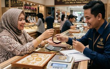 Harga Emas Hari Ini Terkoreksi, Buyback Antam Turun ke Rp2,372 Juta