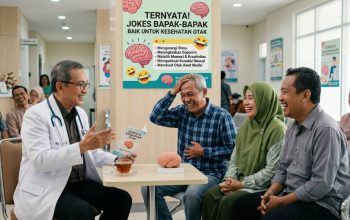 Humor Receh Ternyata Bukan Sekadar Hiburan, Ada Dampak Positif untuk Otak