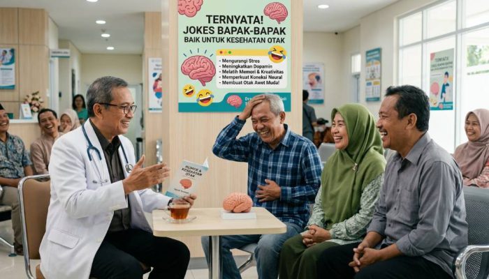 Humor Receh Ternyata Bukan Sekadar Hiburan, Ada Dampak Positif untuk Otak