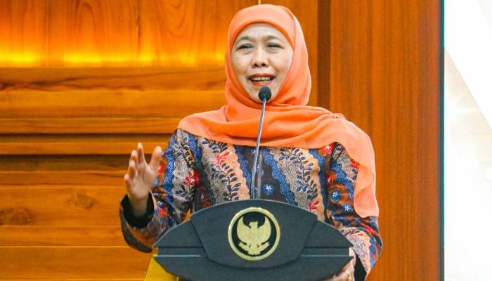 Gubernur Khofifah Dorong Peserta PKN I Angkatan LXVI Wujudkan Kepemimpinan Transformatif