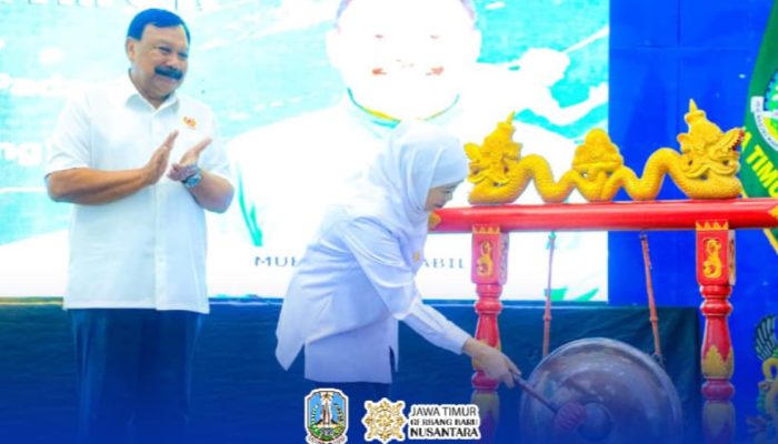 Gubernur Khofifah Indar Parawansa Ajak KONI Jatim Perkuat Pembinaan dan Ekosistem Olahraga Berkelanjutan