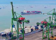 Terminal Teluk Lamong Pacu Pertumbuhan Logistik Nasional, Throughput Capai 1,2 Juta TEUs