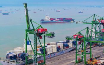 Terminal Teluk Lamong Pacu Pertumbuhan Logistik Nasional, Throughput Capai 1,2 Juta TEUs