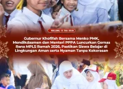 Gubernur Khofifah Dorong MPLS Ramah 2026, Pastikan Lingkungan Belajar Aman dan Nyaman