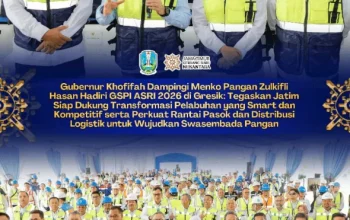 Gubernur Khofifah Hadiri GSPI ASRI 2026, Perkuat Sinergi Wujudkan Pelabuhan Masa Depan di Jawa Timur