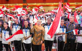 Gubernur Khofifah: Anak Papua Harus Berani Bermimpi dan Siap Jadi Pemimpin Bangsa