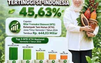 Gubernur Khofifah Tegaskan Kelestarian Hutan dan Kesejahteraan Warga Berjalan Beriringan Lewat Perhutanan Sosial