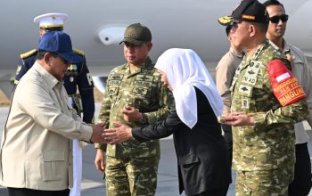 Presiden Prabowo Pimpin Panen Raya TNI di Malang, Gubernur Khofifah: Jawa Timur Pilar Utama Ketahanan Pangan Nasional