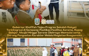 Sekolah Rakyat Terintegrasi Sampang Hampir Rampung, Gubernur Khofifah: Solusi Nyata bagi Keluarga Prasejahtera