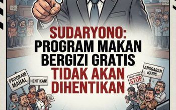 Program Makan Bergizi Gratis Tetap Dilanjutkan, BGN Fokus Keamanan dan Gizi Anak