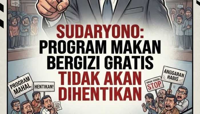 Program Makan Bergizi Gratis Tetap Dilanjutkan, BGN Fokus Keamanan dan Gizi Anak