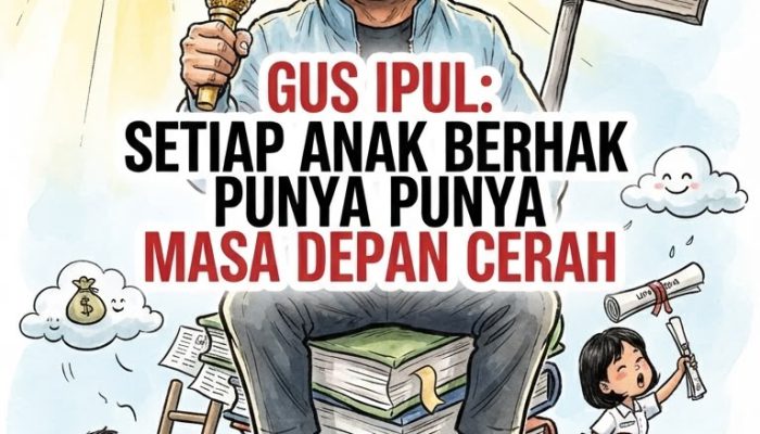 Dari Pemalu Jadi Juara Nasional, Gus Ipul Sebut Sekolah Rakyat Ubah Masa Depan Anak Bangsa