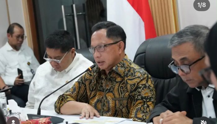 Tito Karnavian Minta Kepala Daerah Pastikan Hak Pegawai Tetap Terpenuhi Meski Ada Efisiensi