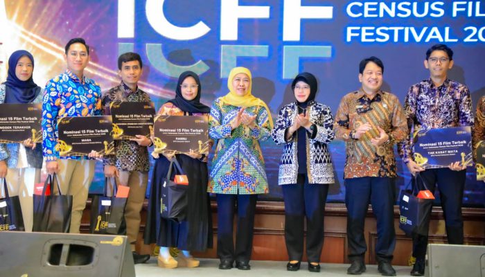 Di Rakornas Sensus Ekonomi 2026, Gubernur Khofifah Apresiasi Peran Strategis BPS bagi Pembangunan Nasional