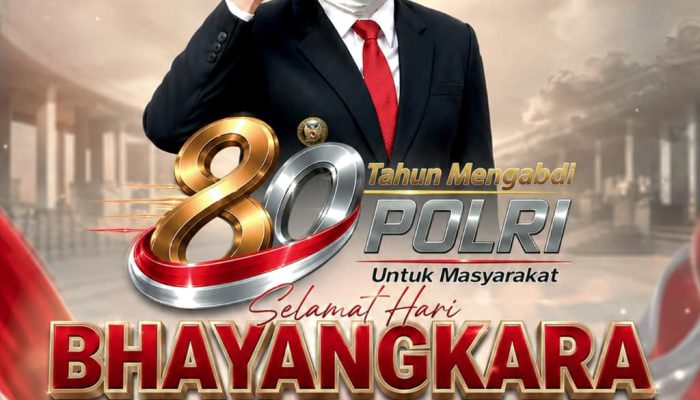 Gubernur  Khofifah Apresiasi Pengabdian Polri di Hari Bhayangkara Ke-80, Tegaskan Sinergi Kunci Pembangunan Daerah