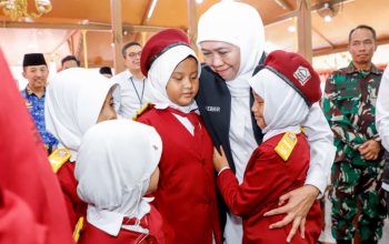 Gubernur Khofifah Optimistis Kuota Sekolah Rakyat Jatim Terpenuhi Jelang MPLS dan Cek Kesehatan