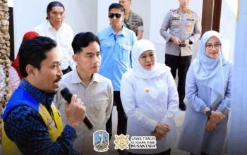 Gubernur Khofifah Bersama Wapres Gibran Tinjau Pasar Induk Banyuwangi, Hadirkan Pasar yang Nyaman dan Produktif