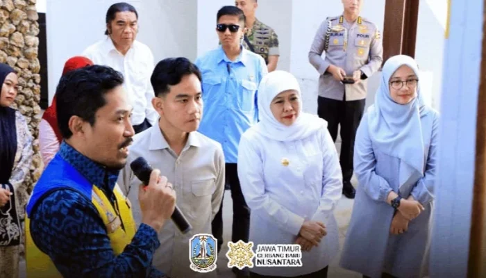 Gubernur Khofifah Bersama Wapres Gibran Tinjau Pasar Induk Banyuwangi, Hadirkan Pasar yang Nyaman dan Produktif