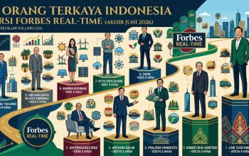 Siapa Orang Terkaya Indonesia? Berikut Daftar Lengkap Forbes Real-Time 2026