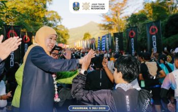 Khofifah Indar Parawansa Lepas Ribuan Pelari MANTRA116 2026, Dorong Wisata Olahraga Bertaraf Internasional