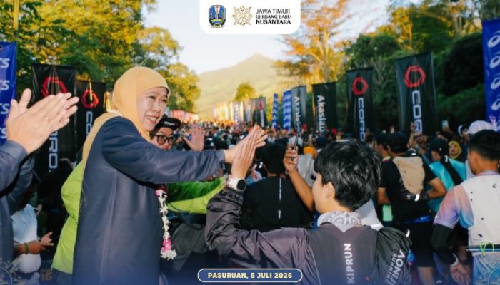Khofifah Indar Parawansa Lepas Ribuan Pelari MANTRA116 2026, Dorong Wisata Olahraga Bertaraf Internasional