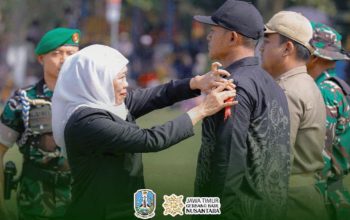 Gubernur Khofifah Indar Parawansa Perkuat Sinergi dengan TNI, Bangun 33 Jembatan hingga Renovasi Ratusan RTLH di Madura