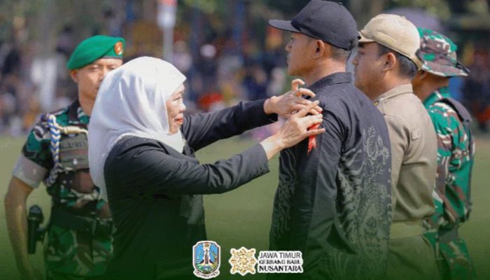 Gubernur Khofifah Indar Parawansa Perkuat Sinergi dengan TNI, Bangun 33 Jembatan hingga Renovasi Ratusan RTLH di Madura