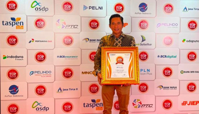 PT Terminal Teluk Lamong Torehkan Prestasi Nasional, Raih Indonesia TOP Digital PR Award 2026