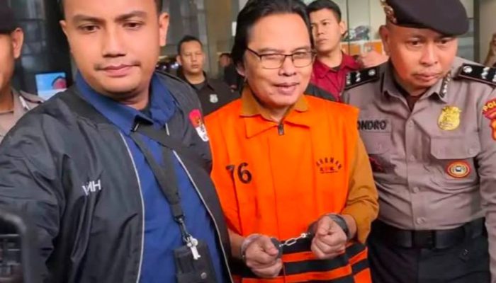 Renovasi Rumah dan Resepsi Anak Diduga Dibiayai dari Uang Gratifikasi Eks Sekjen MPR