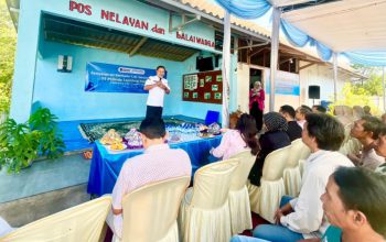Komitmen Tanggung Jawab Sosial, Pelindo Terminal Petikemas Benahi Fasilitas Publik di Kawasan Ring 1 Teluk Lamong