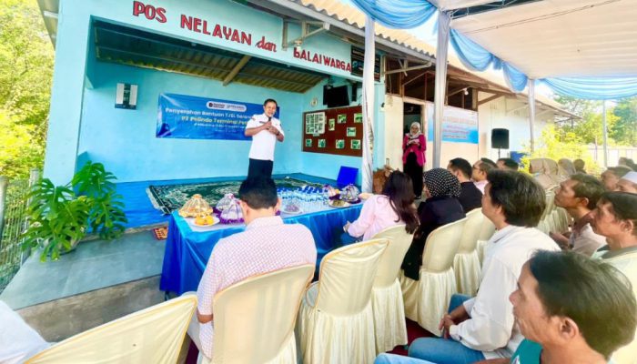 Komitmen Tanggung Jawab Sosial, Pelindo Terminal Petikemas Benahi Fasilitas Publik di Kawasan Ring 1 Teluk Lamong