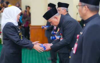 Gubernur Khofifah Minta Pejabat Baru Perkuat Integritas, Sinergi, dan Transformasi Digital di Jatim