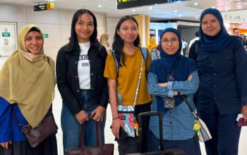 Dua Mahasiswi Teknik Kimia ITATS Wakili Indonesia dalam Program TEEP 2026 di Taiwan