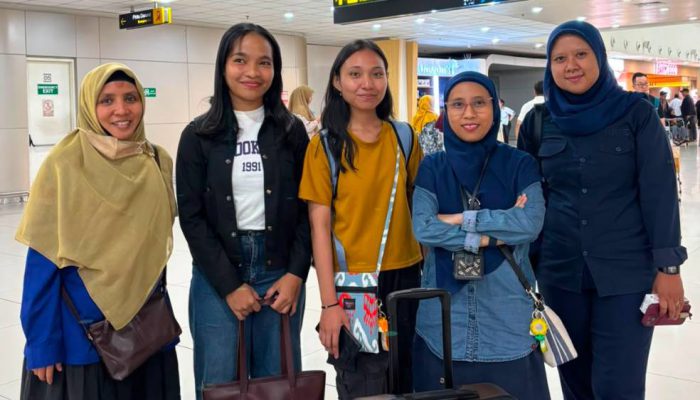 Dua Mahasiswi Teknik Kimia ITATS Wakili Indonesia dalam Program TEEP 2026 di Taiwan