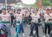 Gubernur Jawa Timur Tegaskan SDM Sehat Jadi Kunci Pembangunan Berkelanjutan Saat Gowes Nusantara 2026