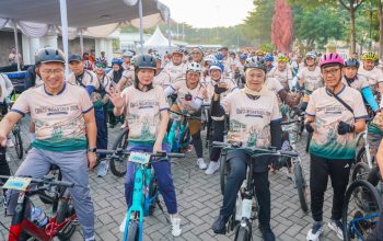Gubernur Jawa Timur Tegaskan SDM Sehat Jadi Kunci Pembangunan Berkelanjutan Saat Gowes Nusantara 2026