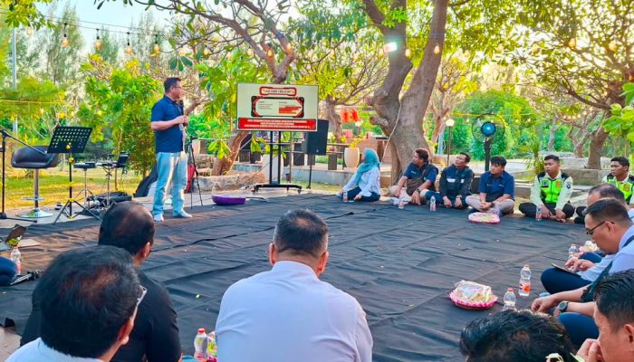 Safety Forum TPK Teluk Lamong Dorong Kolaborasi Mitra Kerja Wujudkan Operasional Pelabuhan yang Aman