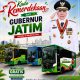 Gubernur Khofifah Hadirkan Kado HUT Ke-81 RI, Naik Trans Jatim Gratis Seharian pada 17 Agustus 2026