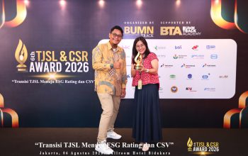 Bukan Sekadar CSR, TTL Dorong Kemandirian Nelayan hingga Raih Penghargaan Gold