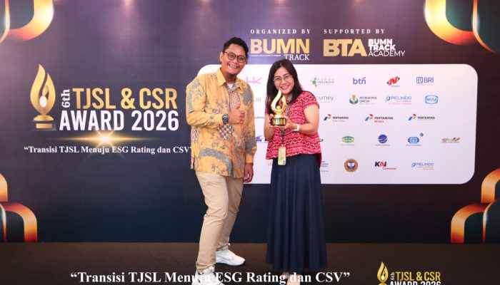 Bukan Sekadar CSR, TTL Dorong Kemandirian Nelayan hingga Raih Penghargaan Gold