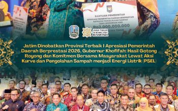 Jawa Timur Sabet Penghargaan Terbaik I Pengelolaan Sampah, Gubernur Khofifah Ungkap Strategi PSEL