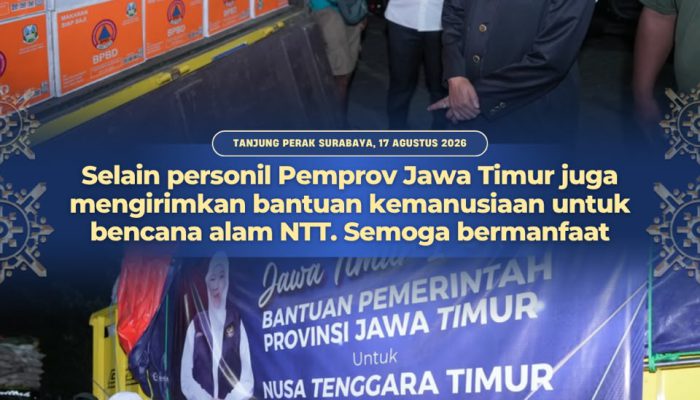 Khofifah Kirim Tim SAR, Dokter Spesialis hingga Obat-obatan untuk Korban Gempa NTT
