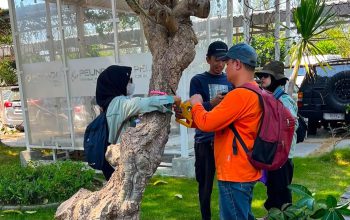 BRIN dan Terminal Teluk Lamong Petakan Vegetasi hingga Kesehatan Mangrove