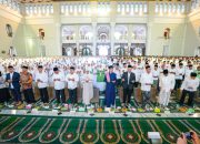 Tabligh Akbar IGIC 2026, Gubernur Khofifah Dorong Penguatan Peran Masjid untuk Perdamaian Global