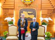 Gubernur Khofifah: Jawa Timur Siap Bangun Kemitraan Strategis dengan Maroko demi Kolaborasi yang Saling Menguntungkan
